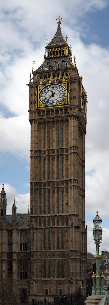 United Kingdom - London - Big Ben